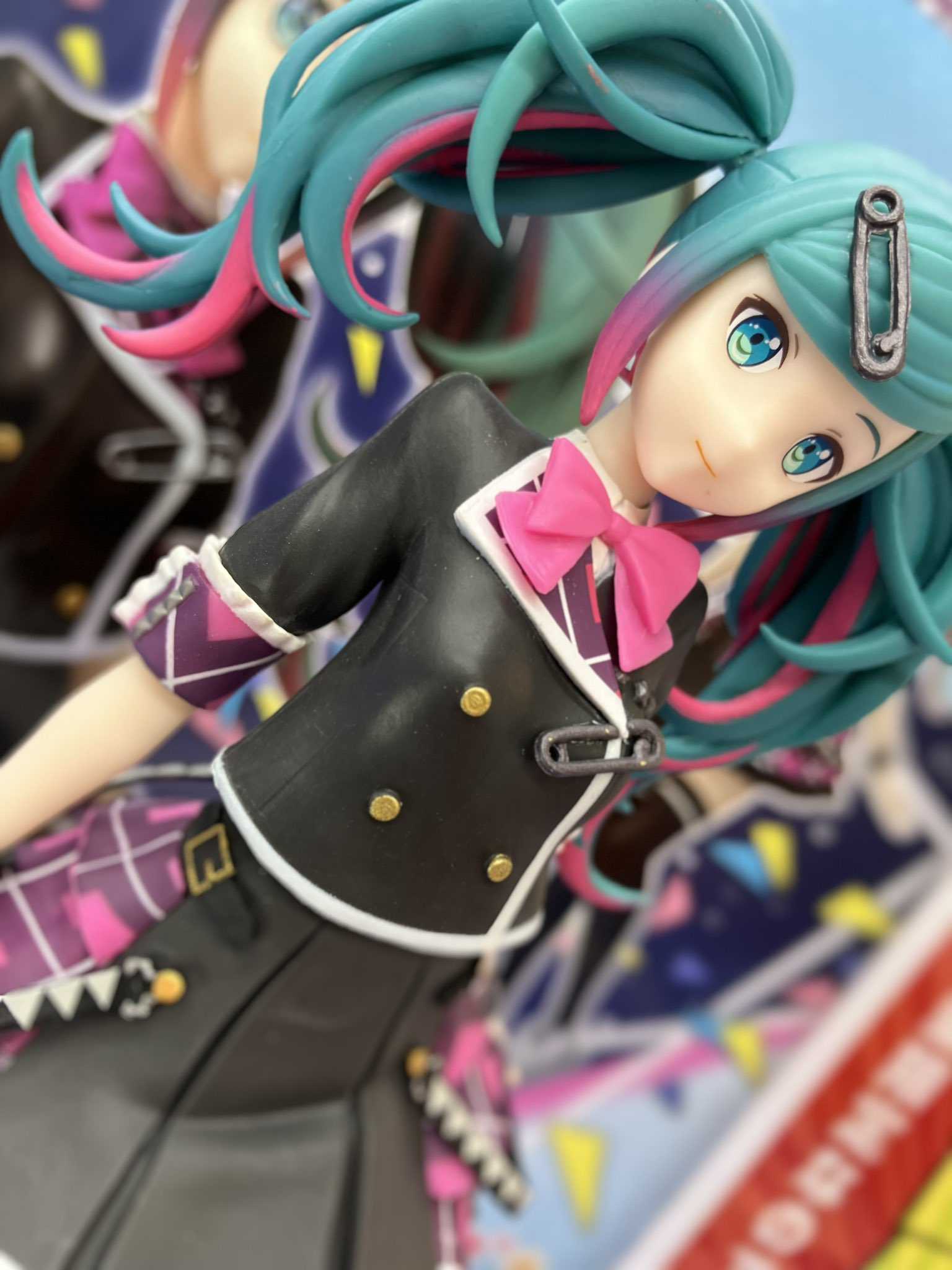 《夏本舖》日版 SEGA SPM 初音未來 世界計畫 繽紛舞台 教室 制服 歌手 歌姬 偶像 虛擬 馬尾 MIKU 景品