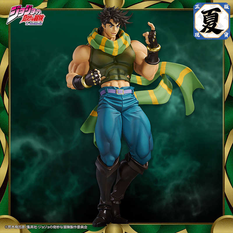 《夏本舖》日版 BANPRESTO JOJO的奇妙冒險 戰鬥潮流 喬瑟夫 喬斯達 Mometria 第二部 景品