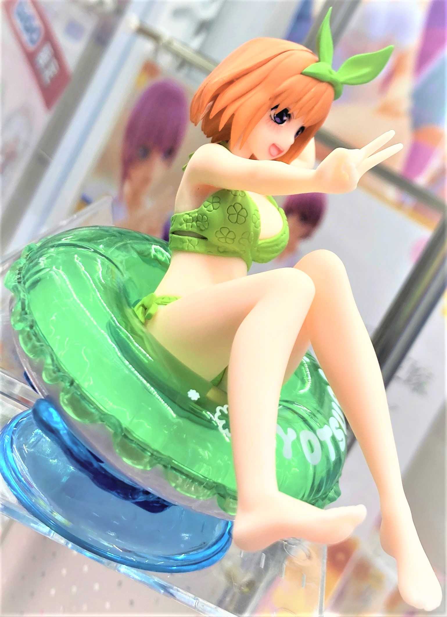 《夏本舖》日版 TAITO Aqua Float Girls 五等分的新娘 花嫁 中野四葉 美少女 巨乳 比基尼 景品