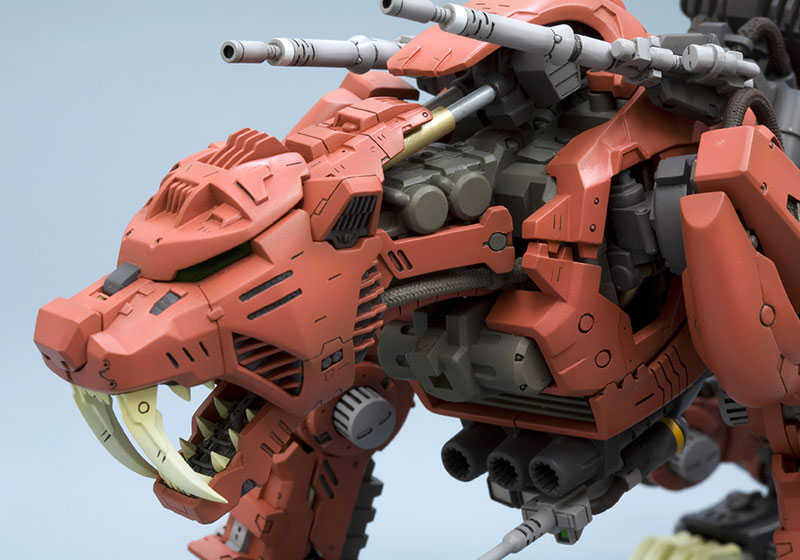 《夏本舖》日版 壽屋 ZOIDS HMM EZ-016 長牙虎 MARKING PLUS 機獸新世紀 變形 怪獸 可動