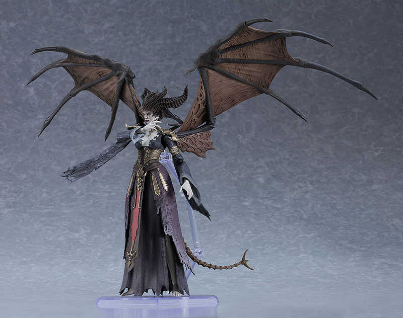 《夏本舖》日版 figma 648 暗黑破壞神4 Diablo IV 莉莉絲 配件 惡魔的頭骨 可動 完成品 GSC