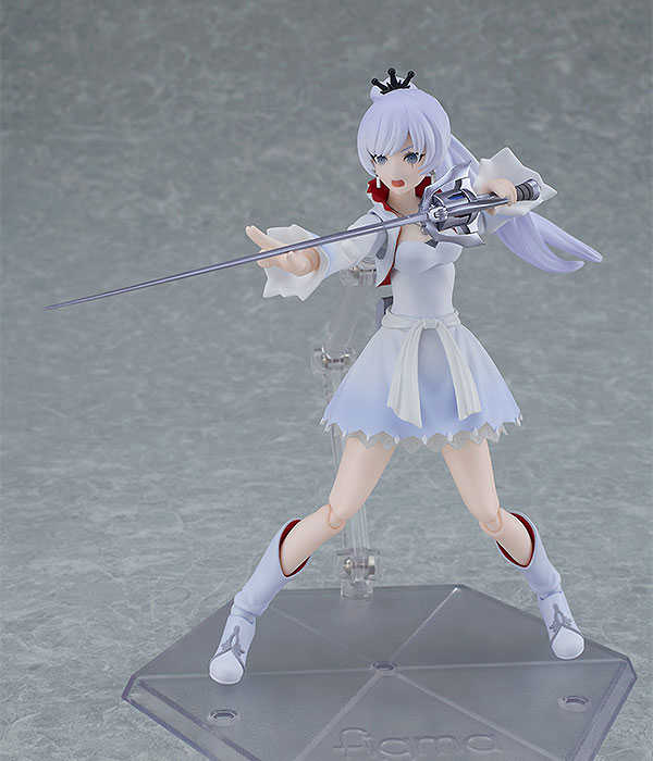 《夏本舖》日版 figma GSC figma 599 RWBY 冰雪帝國 懷絲雪倪 千金 柳葉白菀 魔法陣特效片 可動