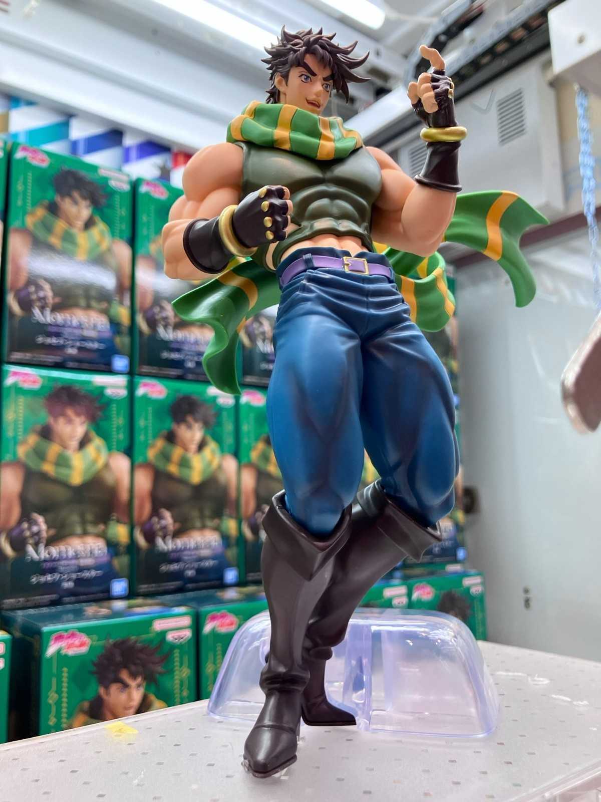 《夏本舖》日版 BANPRESTO JOJO的奇妙冒險 戰鬥潮流 喬瑟夫 喬斯達 Mometria 第二部 景品