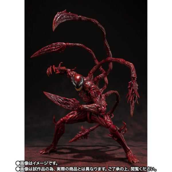 《夏本舖》代理 S.H.Figuarts 漫威 MARVEL 猛毒2 血蜘蛛 屠殺 反派 共生 戰鬥 觸腳 可動 SHF