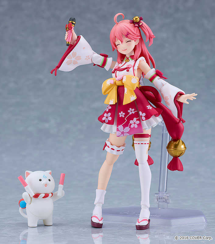 《夏本舖》代理 figma 641 hololive 櫻巫女 直播主 VTuber 可動 完成品 Max Factory