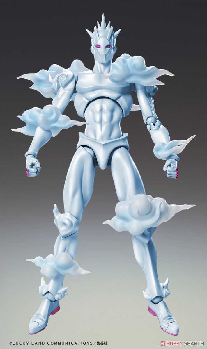 《夏本舖》現貨 超像可動 JOJO的奇妙冒險 第6部 石之海 天氣預報 高約16.5cm 可動 完成品 MEDICOS