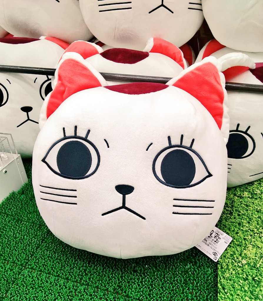 《夏本舖》代理 BANPRESTO 膽大黨 招財貓 絨毛靠枕 南夢宮限定 高速婆婆 抱枕 本體30cm左右 景品