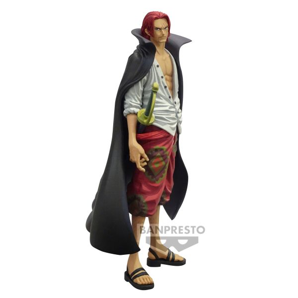 《夏本舖》代理 BANPRESTO 藝術王者 海賊王 紅髮傑克 漫畫色 航海王 劇場版 紅髮歌姬 RED 2D色 景品