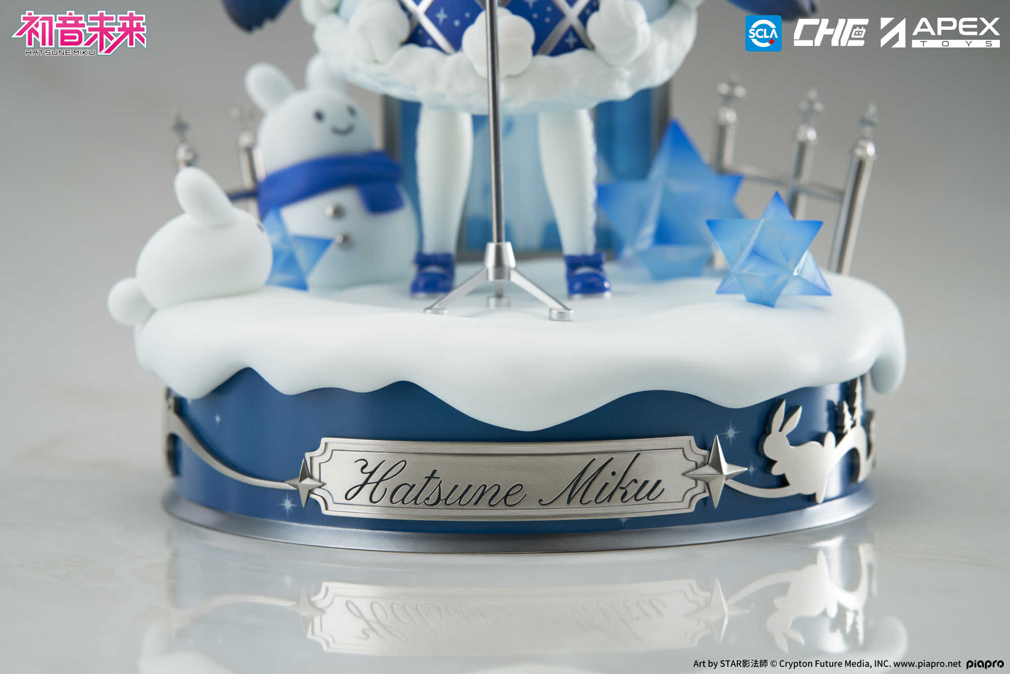 《夏本舖》現貨 APEX TOYS 初音未來 星雪夜 初雪 少女 歌聲 虛擬 偶像 歌姬 冬天 MIKU 张三疯Meow