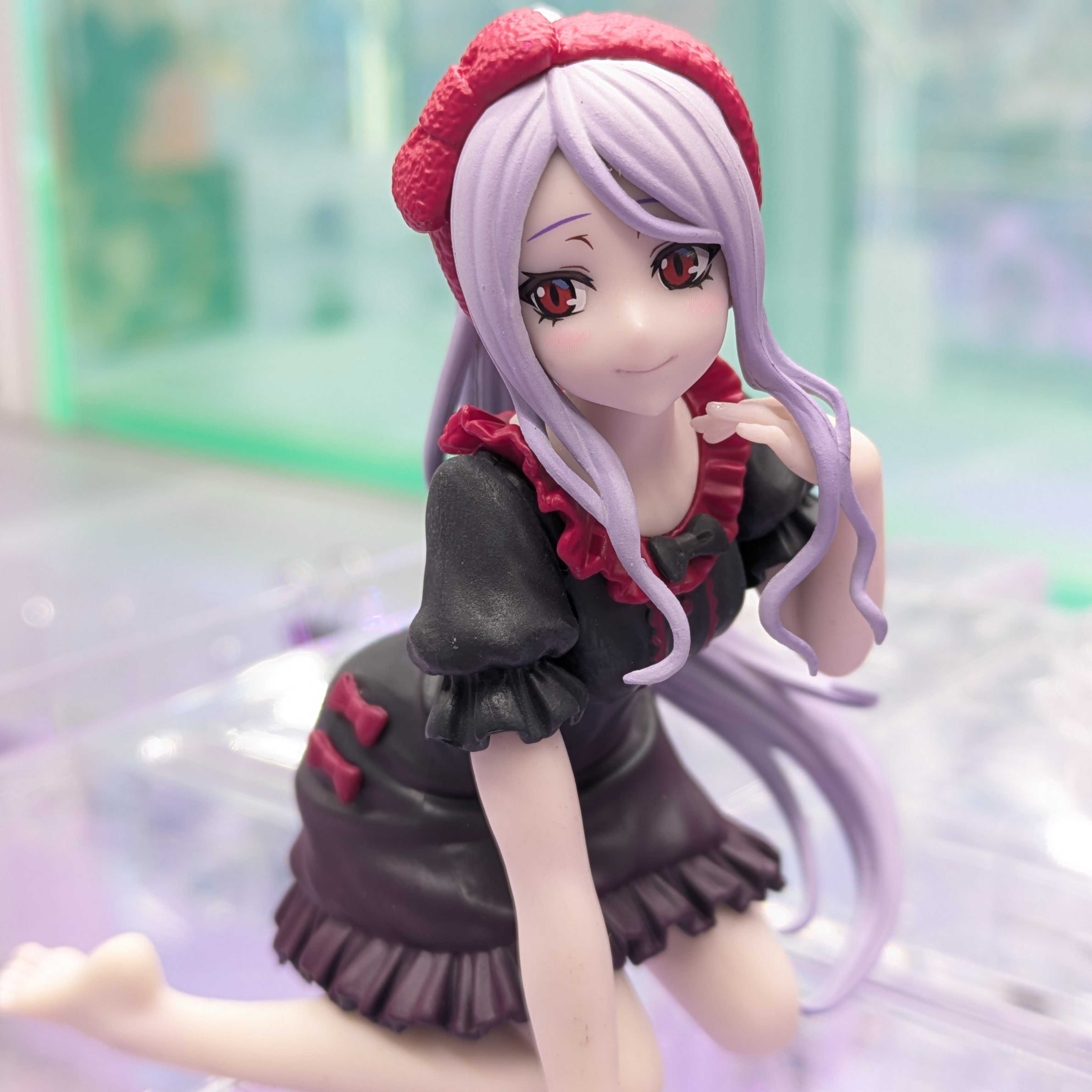 《夏本舖》日版 FuRyu OVERLORD 夏提雅 居家服 泡麵蓋公仔 布拉德弗倫 吸血鬼真祖 美少女 跪姿 景品