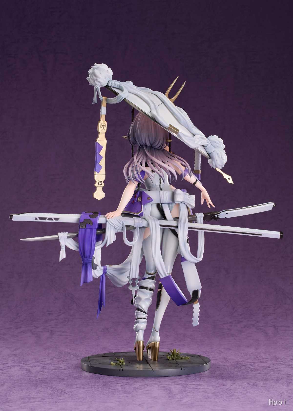 夏本舖》代理GSC 勝利女神妮姬紅蓮斗笠替換後髮底座武器美少女Nikke PVC 完成品1/7 - 夏本舖| 購物橘子