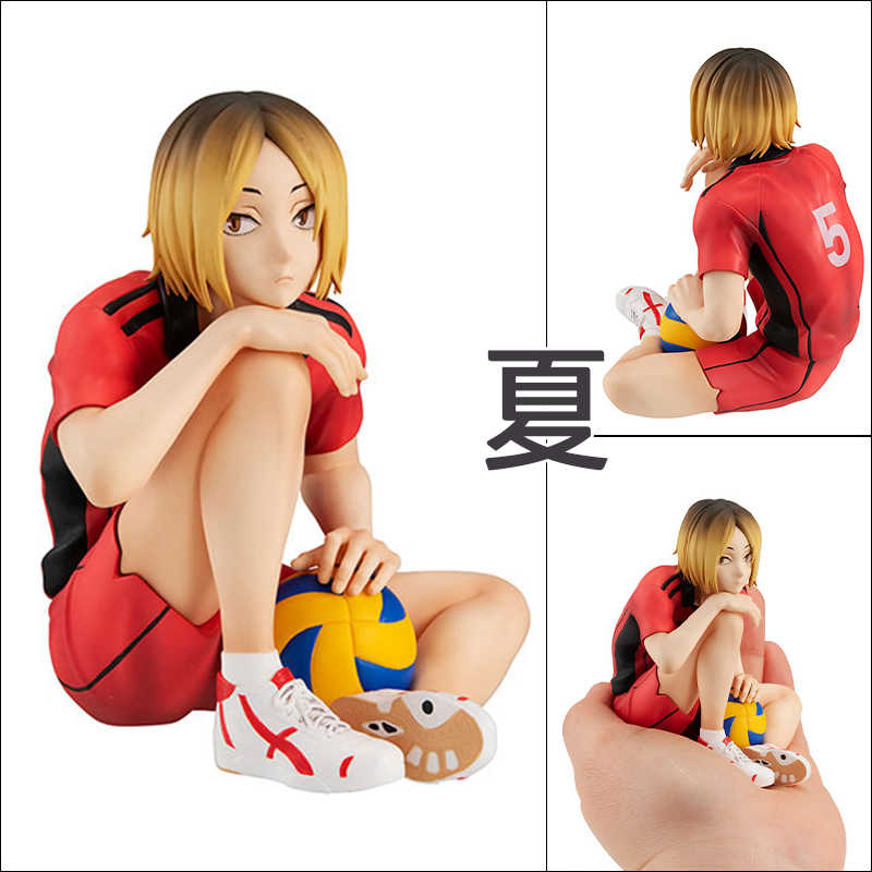 《夏本舖》代理 MegaHouse GEM 排球少年 孤爪研磨 掌中 音駒 二傳手 高中生 球衣 球員 運動員 排球