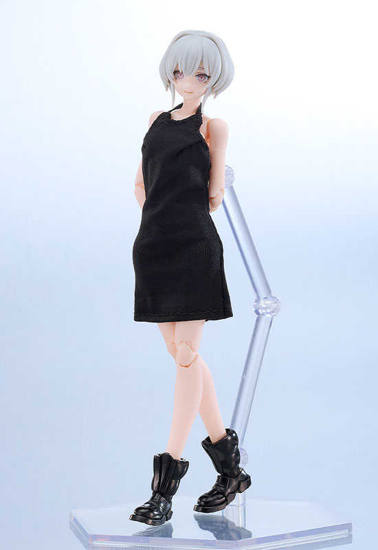 《夏本舖》日版 Max Factory PLAMAX neco 原創角色 Xi-Ⅲ 大衣版 高約15cm 可動 組裝模型