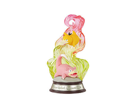 《夏本舖》日版 RE-MENT 寶可夢 桌上鞦韆 第三彈 SWING VIGNETTE P3 皮卡丘 盒玩 中盒6入