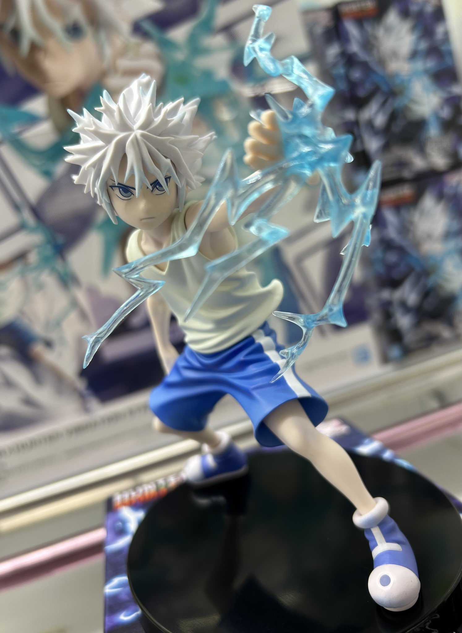 《夏本舖》代理 BANPRESTO HUNTER 獵人 VIBRATION STARS 奇犽Ⅱ 揍敵客 疾風迅雷 景品