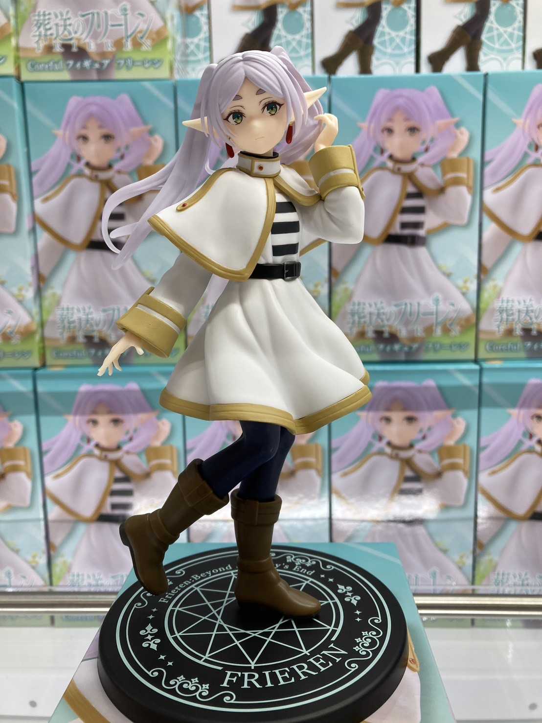 《夏本舖》日版 TAITO Coreful 葬送的芙莉蓮 芙莉蓮 精靈大魔法使 白髮 綠眼 少女 魔法 冒險 景品