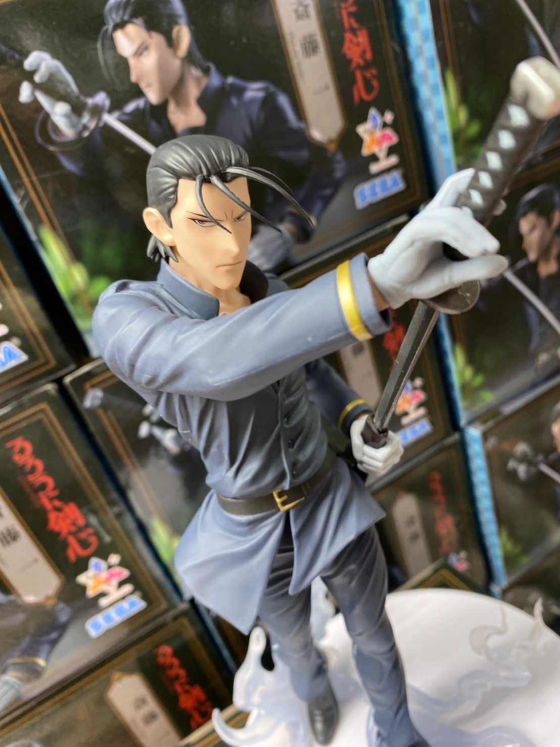 《夏本舖》代理 SEGA Luminasta 神劍闖江湖 齋藤一 牙突 隊長 藤田五郎 明治劍客 鈴置洋孝 景品