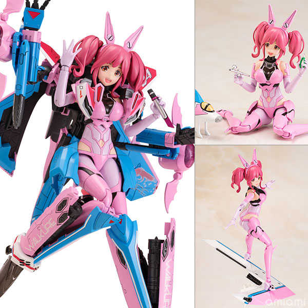 《夏本舖》日版 青島社 VFG MC-13 超時空要塞DELTA VF-31A 女武神 瑪基娜 中島 組裝 模型 可動