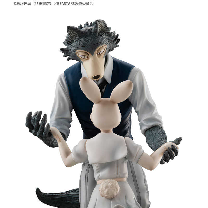 《夏本舖》代理 MegaHouse BEASTARS 雷格西 哈魯 Shall We Dance 狼人 兔子 學生 MH