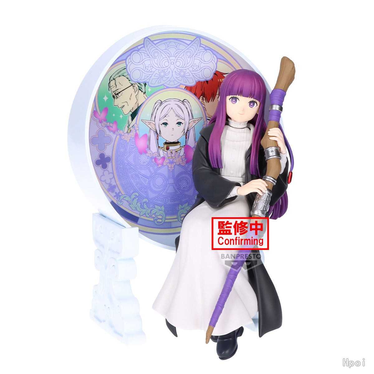 《夏本舖》日版 BANPRESTO 葬送的芙莉蓮 Glasscape 費倫 菲倫 人類族 魔法使 頭號弟子 少女 景品