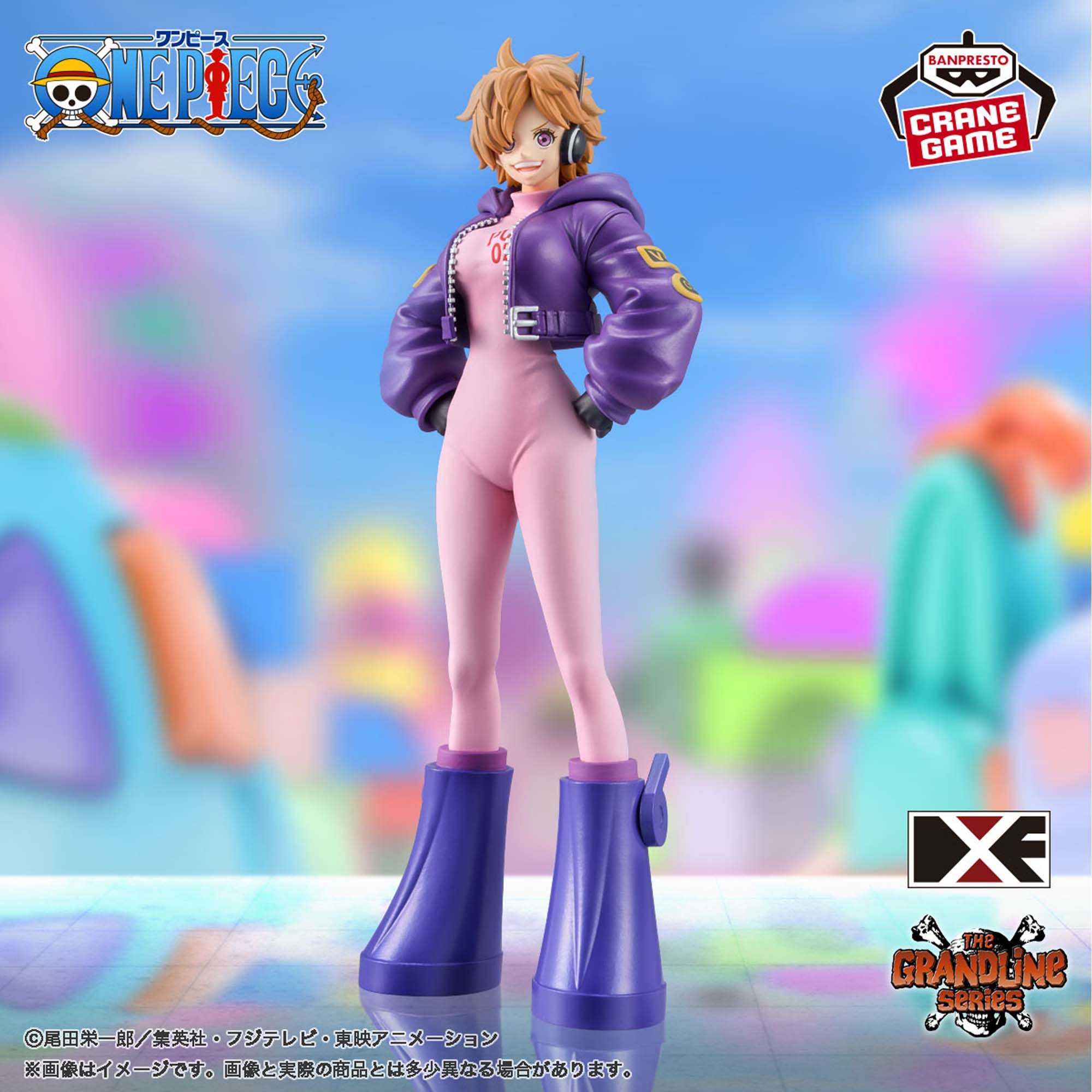 《夏本舖》代理 BANPRESTO DXF 海賊王 Dr.貝卡帕庫 莉莉絲 惡 蛋頭島 未來 人造人 航海王 萬普 景品