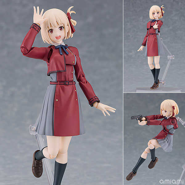 《夏本舖》日版 figma 615 Lycoris Recoil 莉可麗絲 錦木千束 天才 最強 特工 可動 GSC