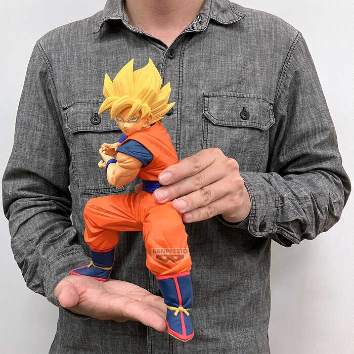 《夏本舖》代理 BANPRESTO Grandista 七龍珠Z 孫悟空 SON GOKU 萬普 萬代 GROS 景品
