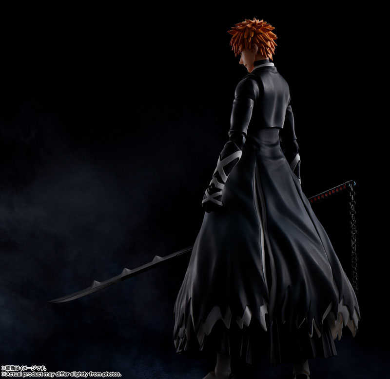 《夏本舖》代理 S.H.Figuarts 死神 BLEACH 黑崎一護 卍解 天鎖斬月 男主角 和服 武器 招式 SHF