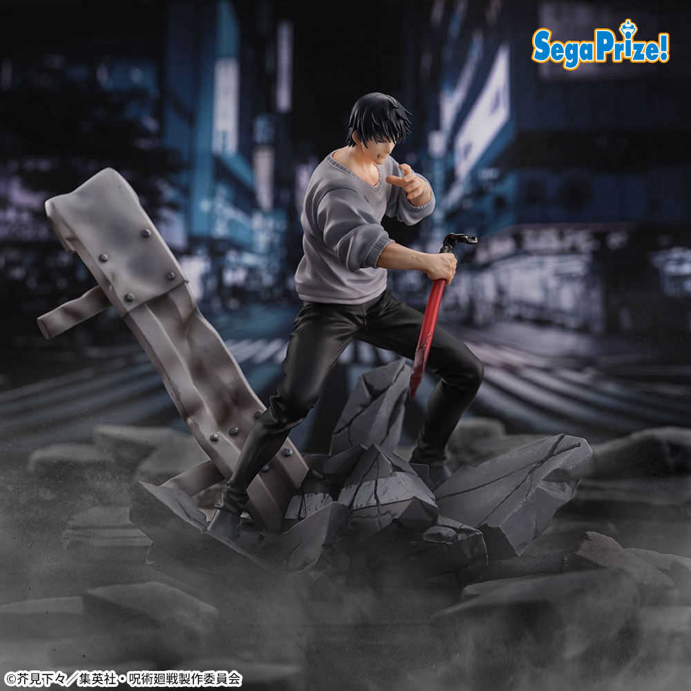 《夏本舖》日版 SEGA FIGURIZMα 咒術迴戰 伏黑甚爾 邂逅 咒具使 體術 禪院 天與咒縛 靈魂 附體 景品