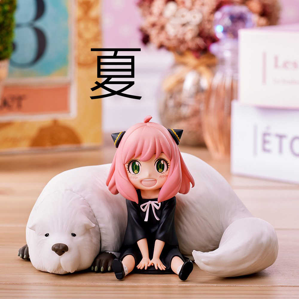 《夏本舖》日版 SEGA PM SPY FAMILY 間諜家家酒 安妮亞 彭德 坐姿 女兒 寵物 美少女 超能力 景品