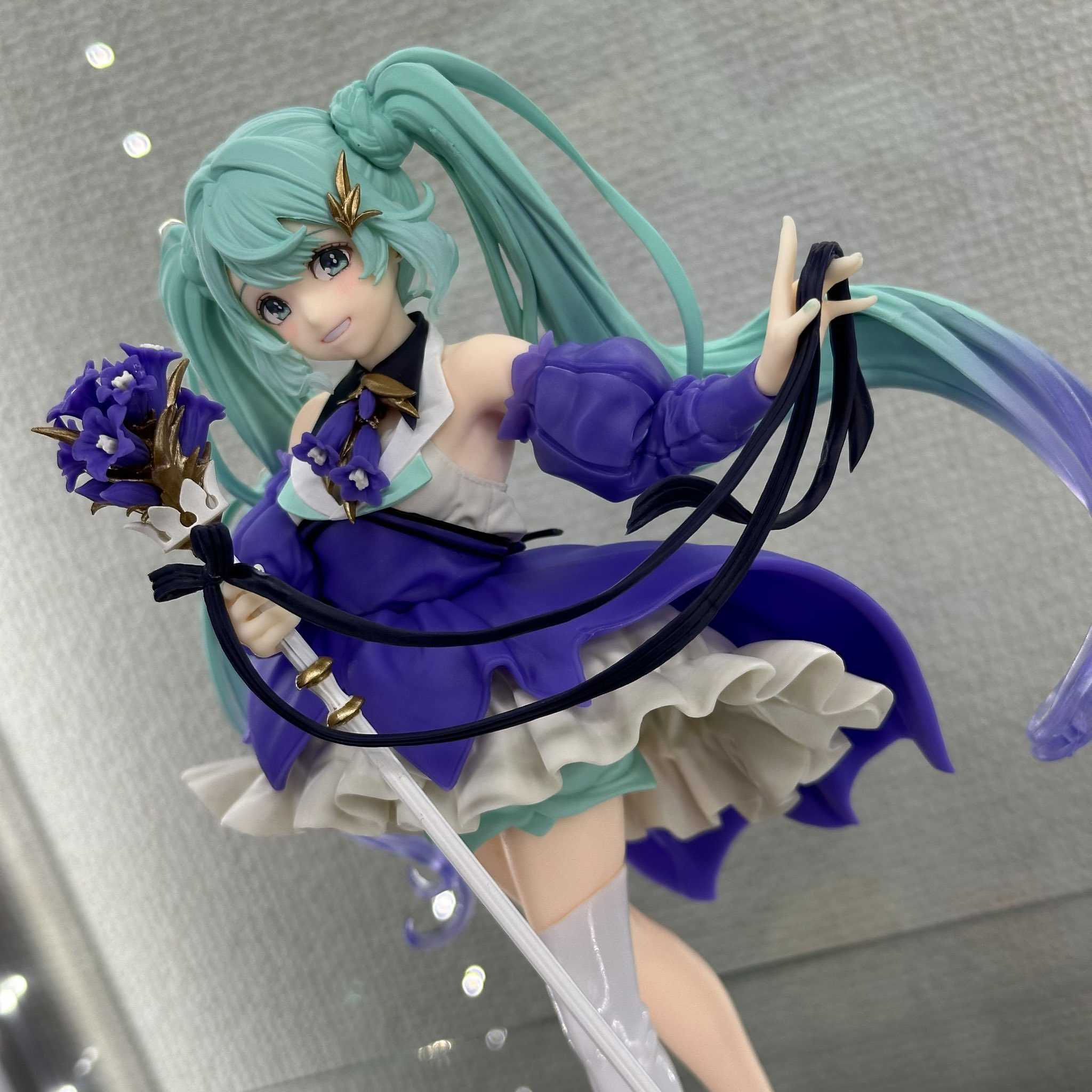 《夏本舖》日版 TAITO AMP 初音未來 生日2024 Flower 17周年紀念款 藝術家傑作 MIKU 景品