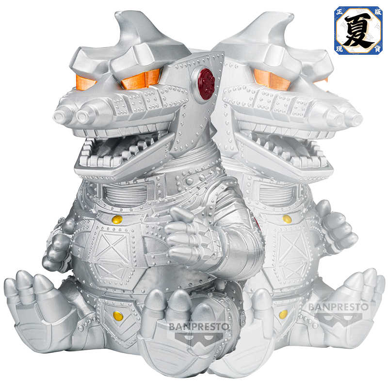 《夏本舖》代理 BANPRESTO 東寶怪獸系列 鎮座獸 機械哥吉拉1974 A款 特攝 怪獸 對戰 電影 景品