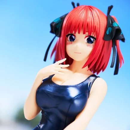 《夏本舖》代理 BANPRESTO 五等分的新娘 Celestial vivi 中野二乃 School style 景品