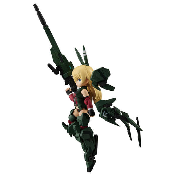 《夏本舖》代理 MegaHouse DESKTOP ARMY 桌上武裝 機戰少女 Alice 薇吉尼亞 G 盒玩 MH