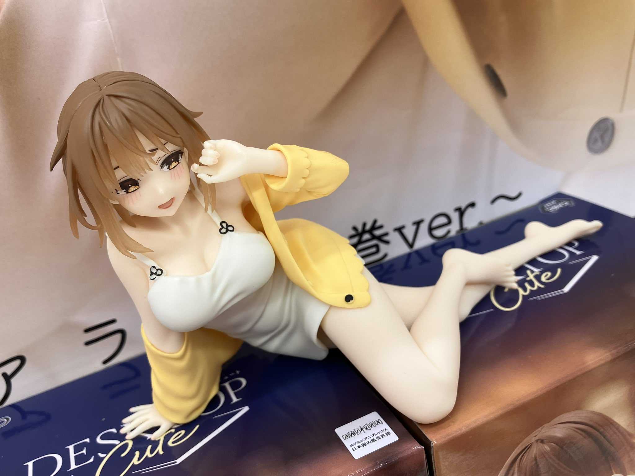 《夏本舖》日版 TAITO Desktop Cute 萊莎的鍊金工房 萊莎 睡衣 萊莎琳 斯托特 平凡 少女 冒險 景品