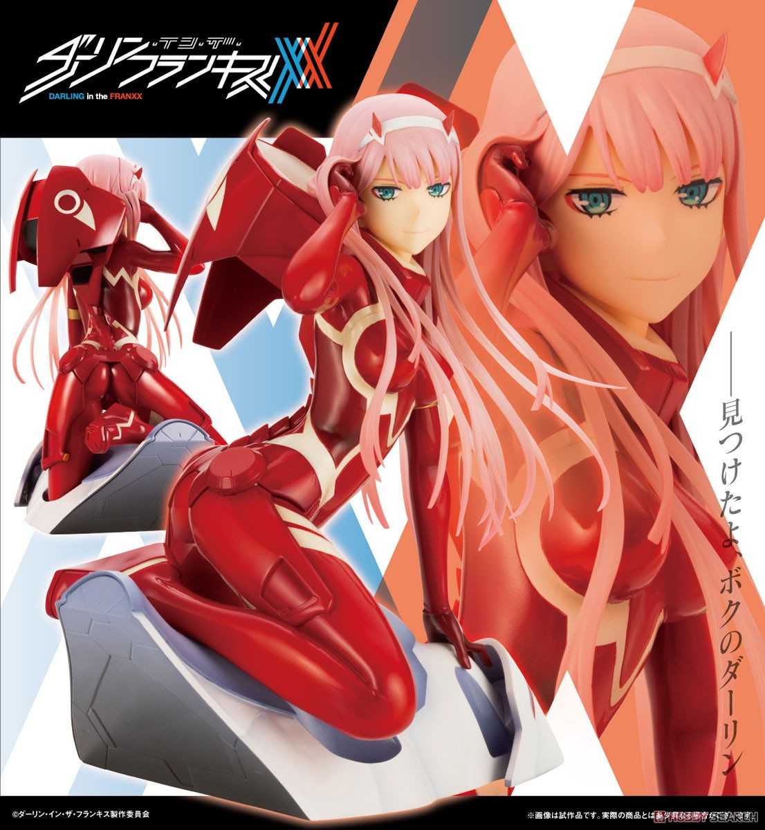 《夏本舖》日版 壽屋 DARLING in the FRANXX 02 犄角 性感 公主 零二 複製品 殺手 矢吹健太朗