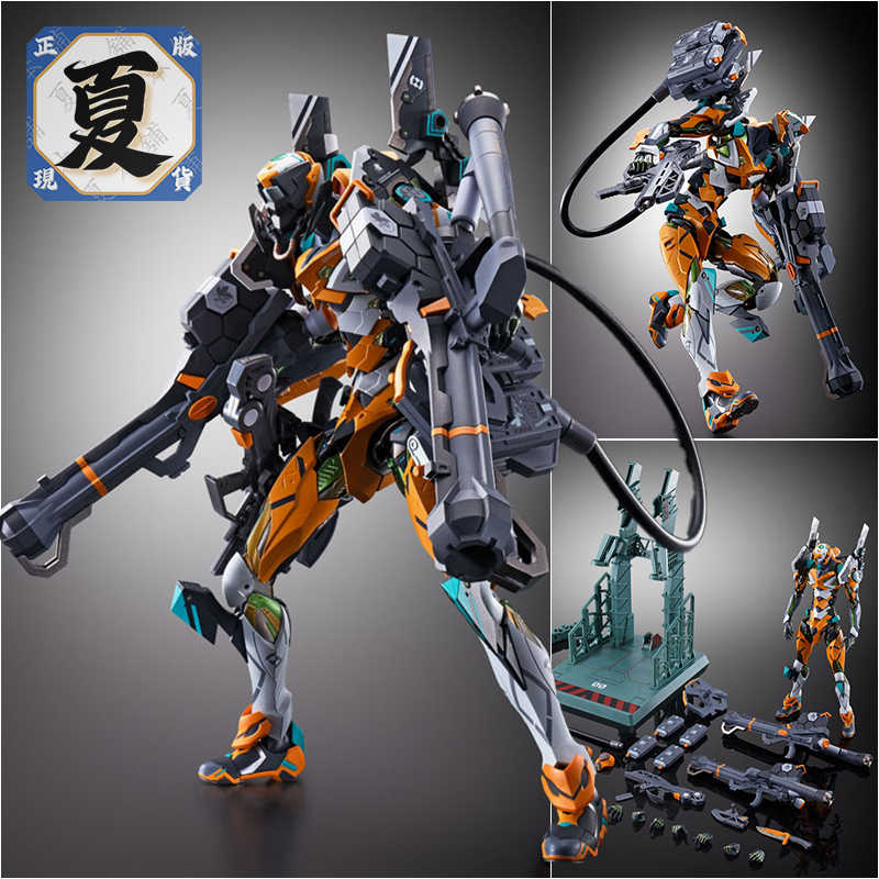 《夏本舖》代理 BANDAI MB 新世紀福音戰士 EVA 零號機 機器人 裝甲 綾波零 合金 MATAL BUILD