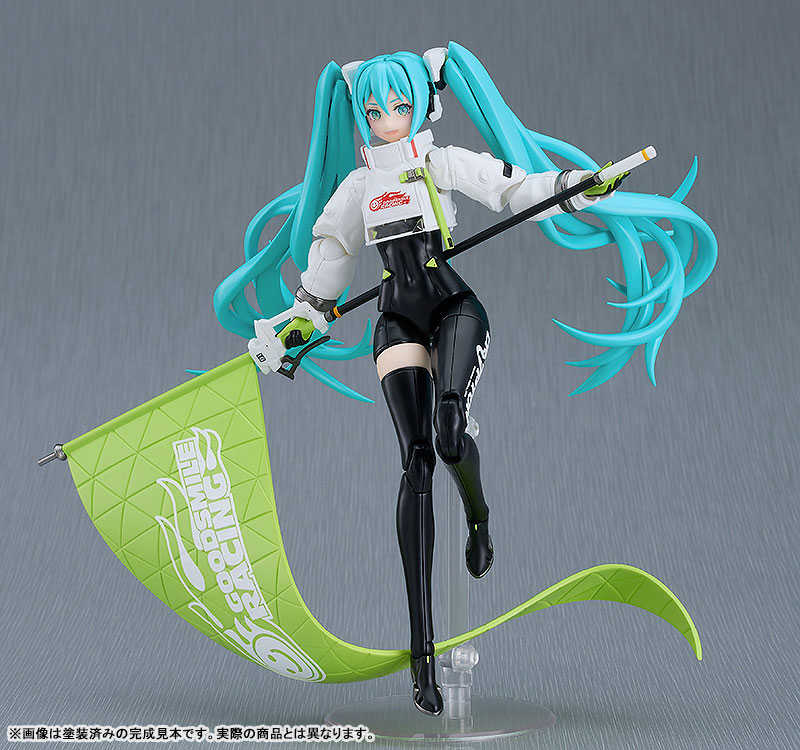 《夏本舖》日版 GSC MODEROID 初音未來GT計畫 RACING MIKU 2022 車隊 形象大使 賽車 組裝