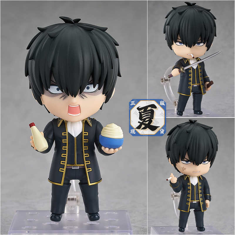 夏本舖》代理GSC 黏土人2514 銀魂土方十四郎新選組副長美男子劍士美乃