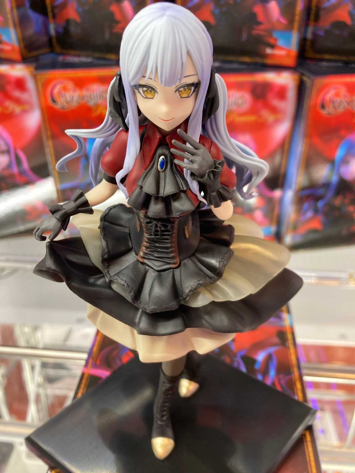 《夏本舖》現貨 BanG Dream Ave Mujica Oblivionis 豐川祥子 武士道 高約18cm 景品