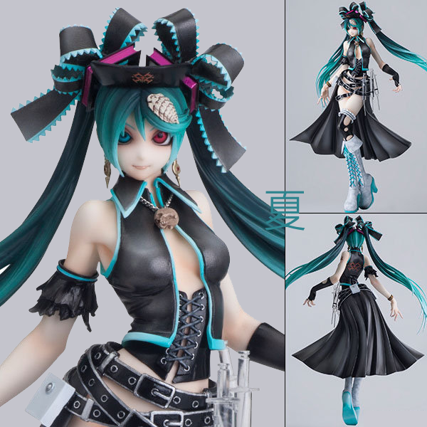 《夏本舖》日版 UCI Hdge 骸音鈣 骸音希耶 卡露拉 囚人與紙飛機 初音 亞種 護士 針筒 骷髏 獵奇 Miku