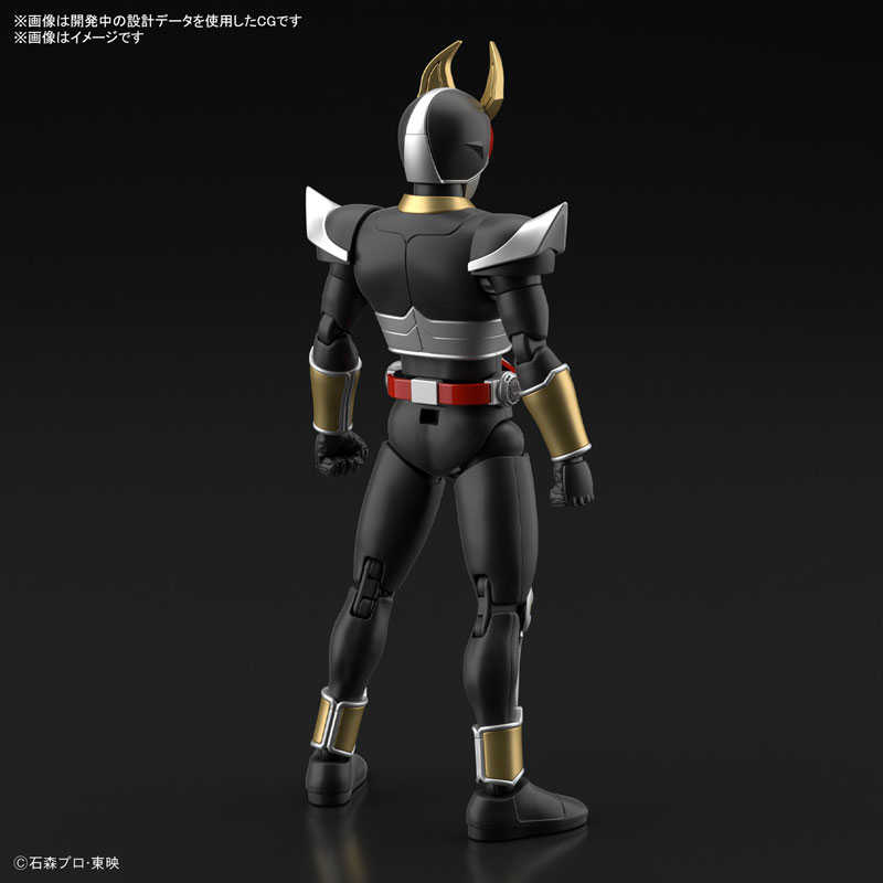 《夏本舖》代理 BANDAI Figure-rise Standard 假面騎士 顎門 大地型態 Agito 組裝 模型