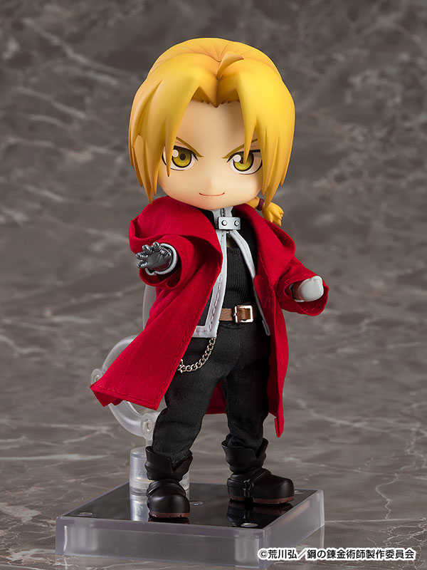 《夏本舖》日版 GSC 黏土娃 鋼之鍊金術師 愛德華 艾力克 FULLMETAL ALCHEMIST 夾克 披風 可動