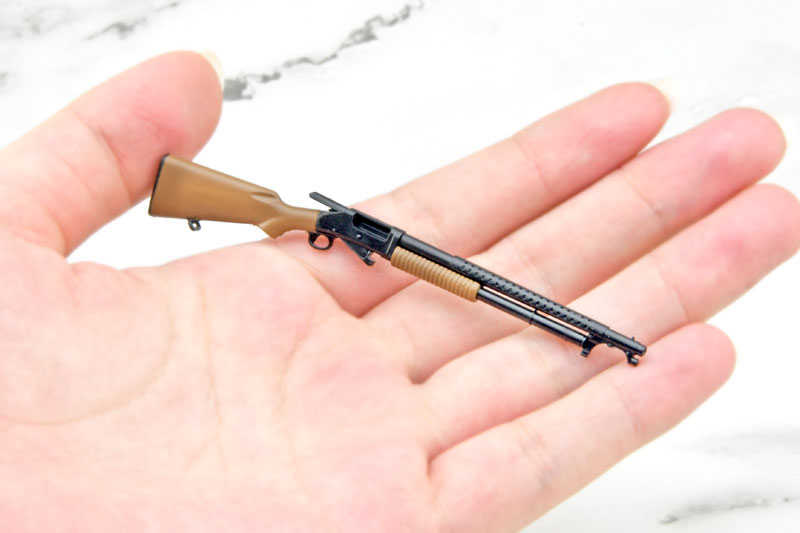 《夏本舖》日版 TOMYTEC LittleArmory LA-YS01 幼女戰記 安森 M1897 迷你武裝 組裝