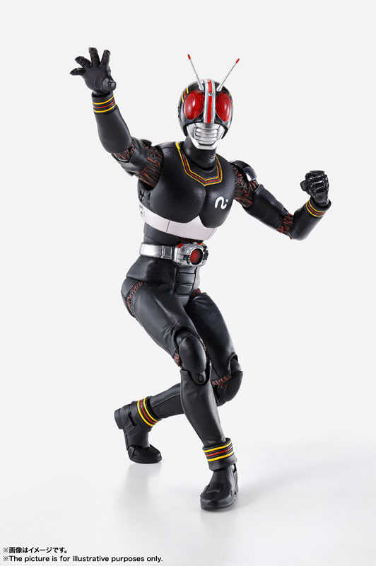 《夏本舖》代理 BANDAI S.H.Figuarts 假面騎士 BLACK 特攝 南光太郎 英雄 變身 魂商店 SHF