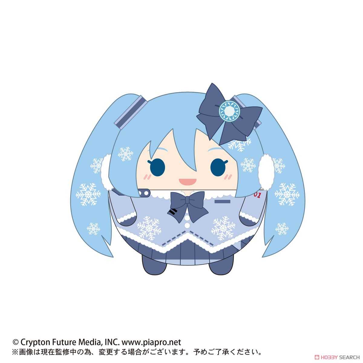 《夏本舖》日版 MAX LIMITED 初音未來 雪初音 圓滾滾布偶吊飾 胖娃 盒玩 虛擬偶像 歌姬 MIKU 中盒7入