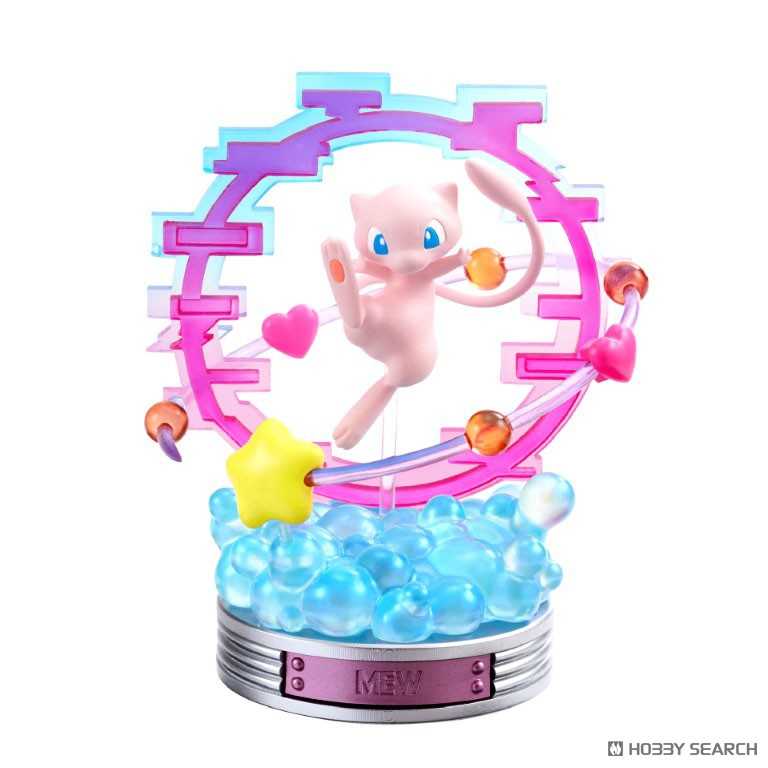 《夏本舖》日版 RE-MENT 精靈寶可夢 霓虹派對NEON PARTY 皮卡丘 蛇紋熊 夢幻 顫弦蠑螈 盒玩 中盒6入