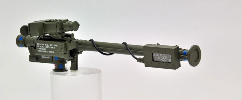 《夏本舖》日版 TOMYTEC FIGMA LA065 FIM92 刺針攜行防空飛彈 迷你武裝 LittleArmory