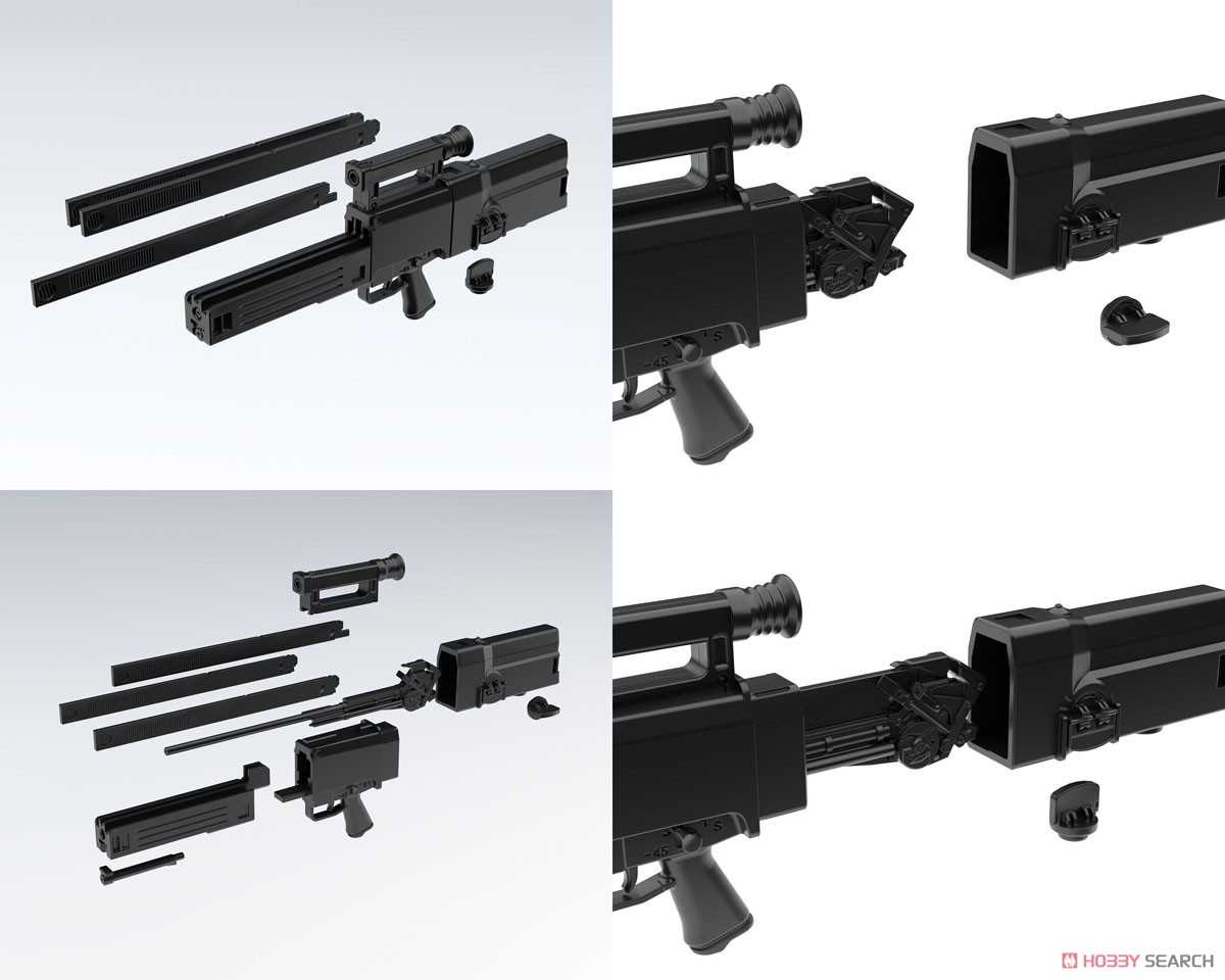《夏本舖》日版 TOMYTEC FIGMA LADF11 少女前線 Gr G11 迷你武裝 LittleArmory
