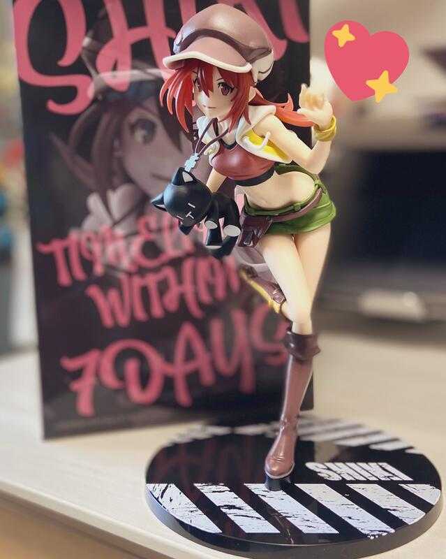 《夏本舖》代理 TAITO 這個美妙的世界 美麗新世界 美咲四季 SHIKI 貓咪 玩偶 冒險 遊戲 Square 景品